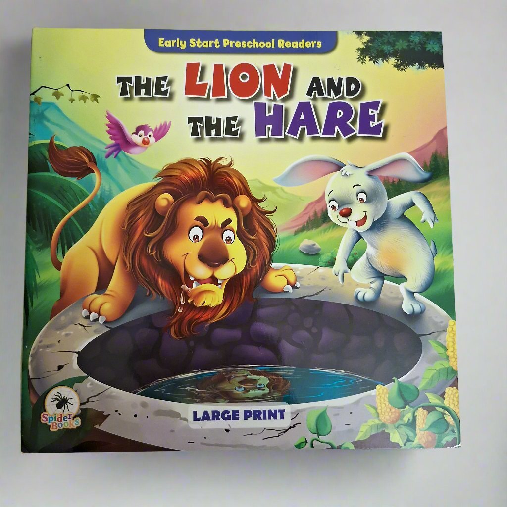 The Lion and the Hare - Large Print - We Are Turners