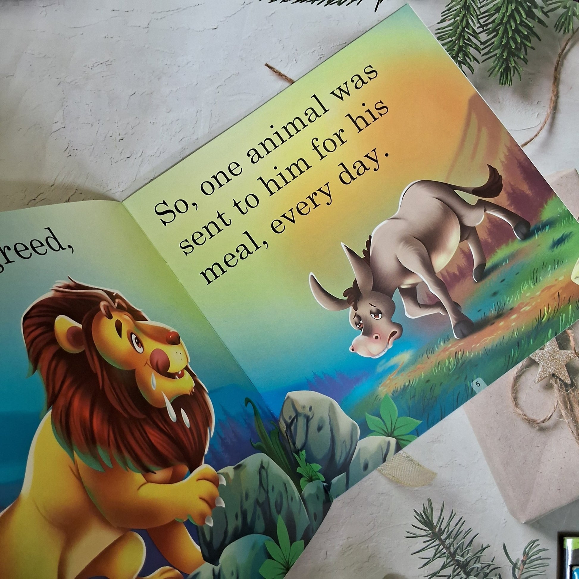 The Lion and the Hare - Large Print - We Are Turners