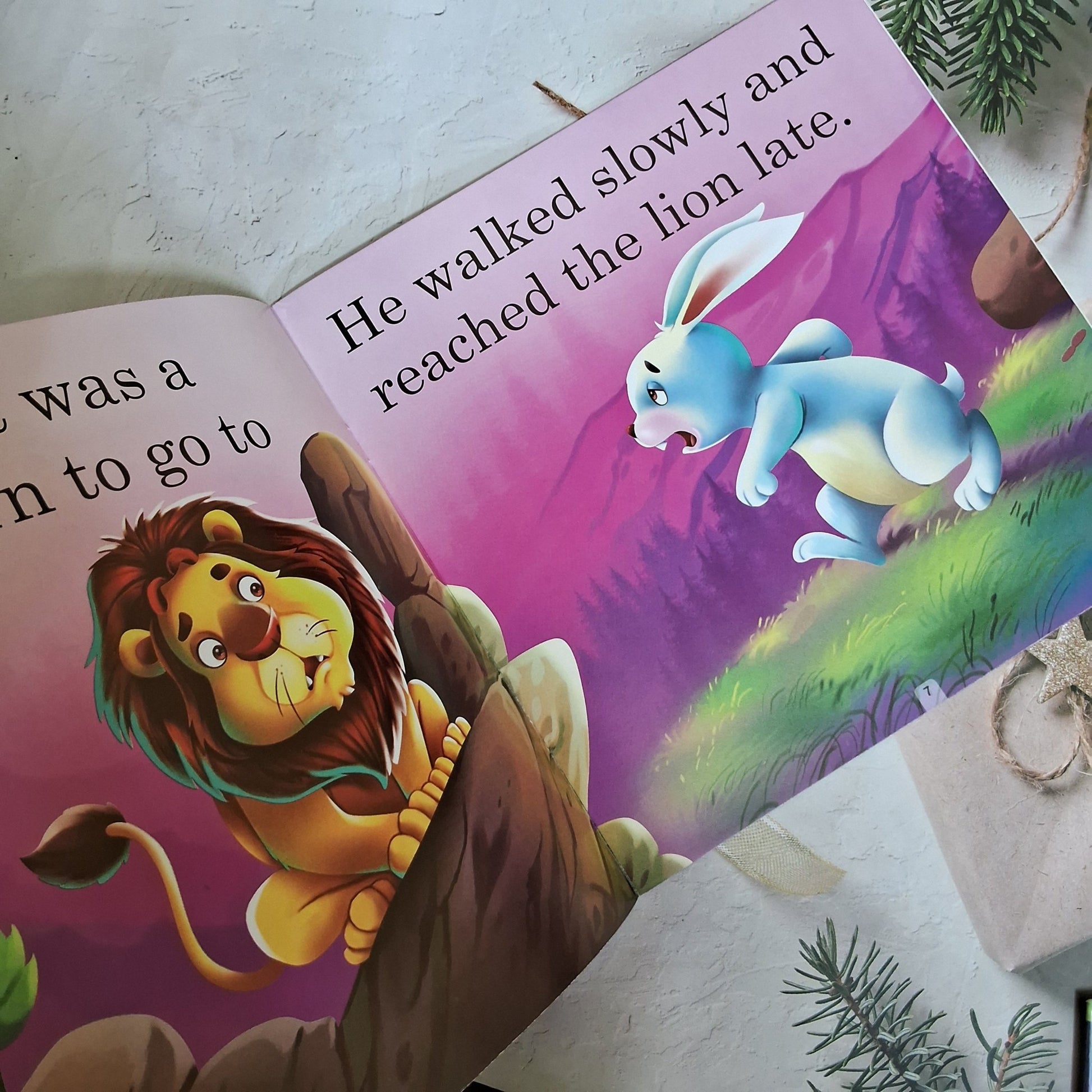 The Lion and the Hare - Large Print - We Are Turners