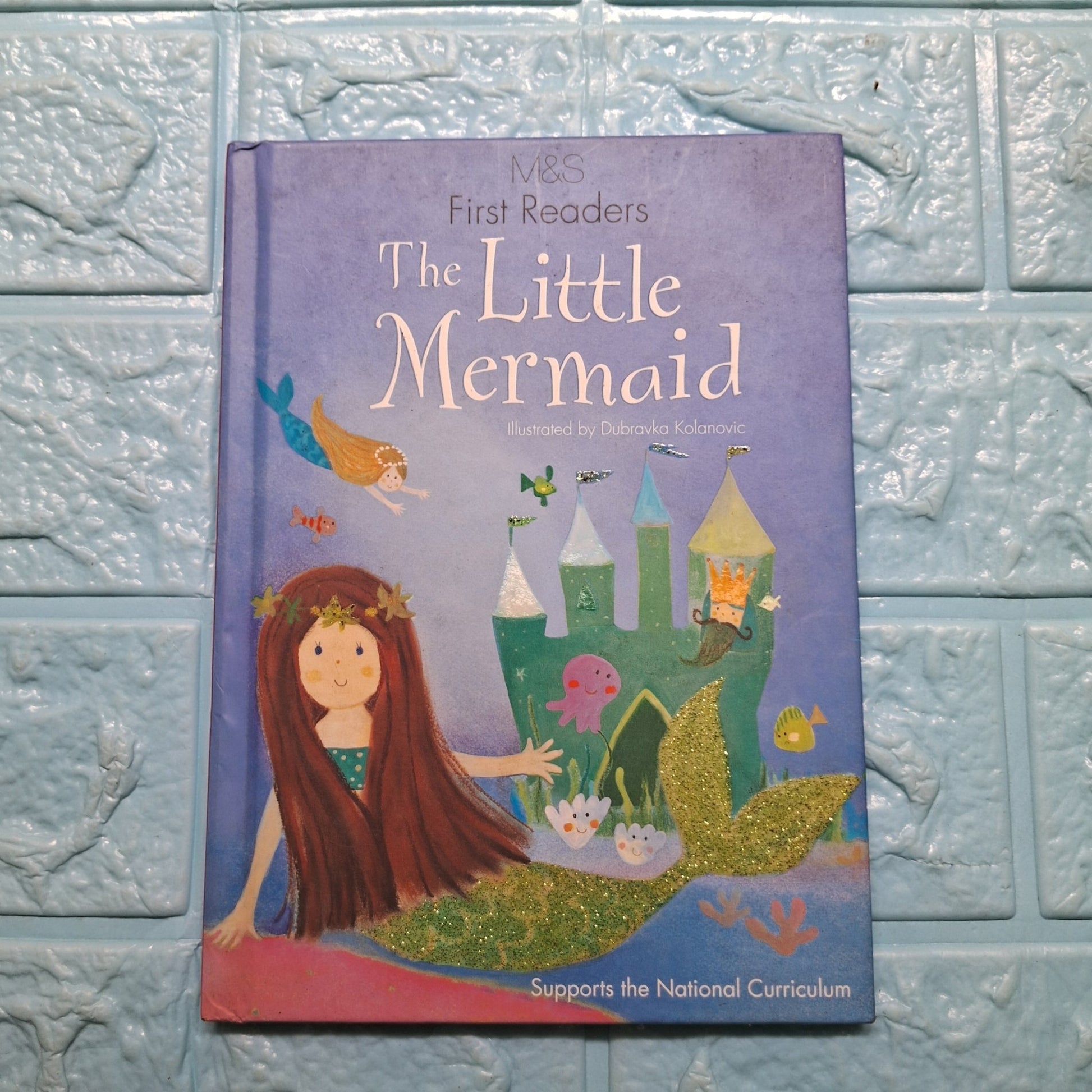The Little Mermaid - Very Good Condition Hardcover - We Are Turners
