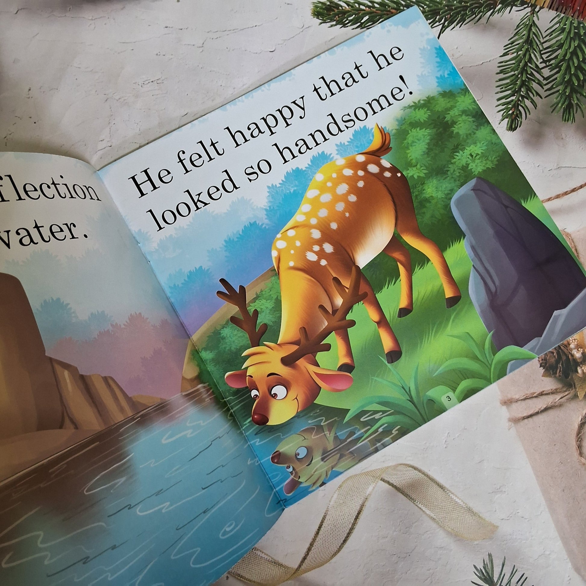 The Stag and the Reflection - Large Print - We Are Turners