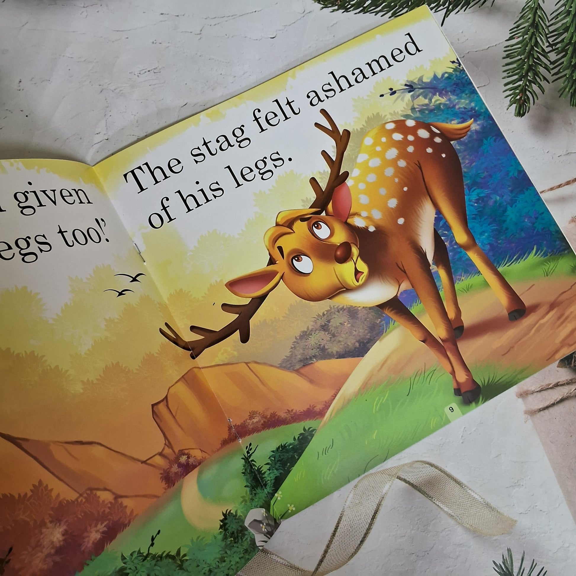 The Stag and the Reflection - Large Print - We Are Turners