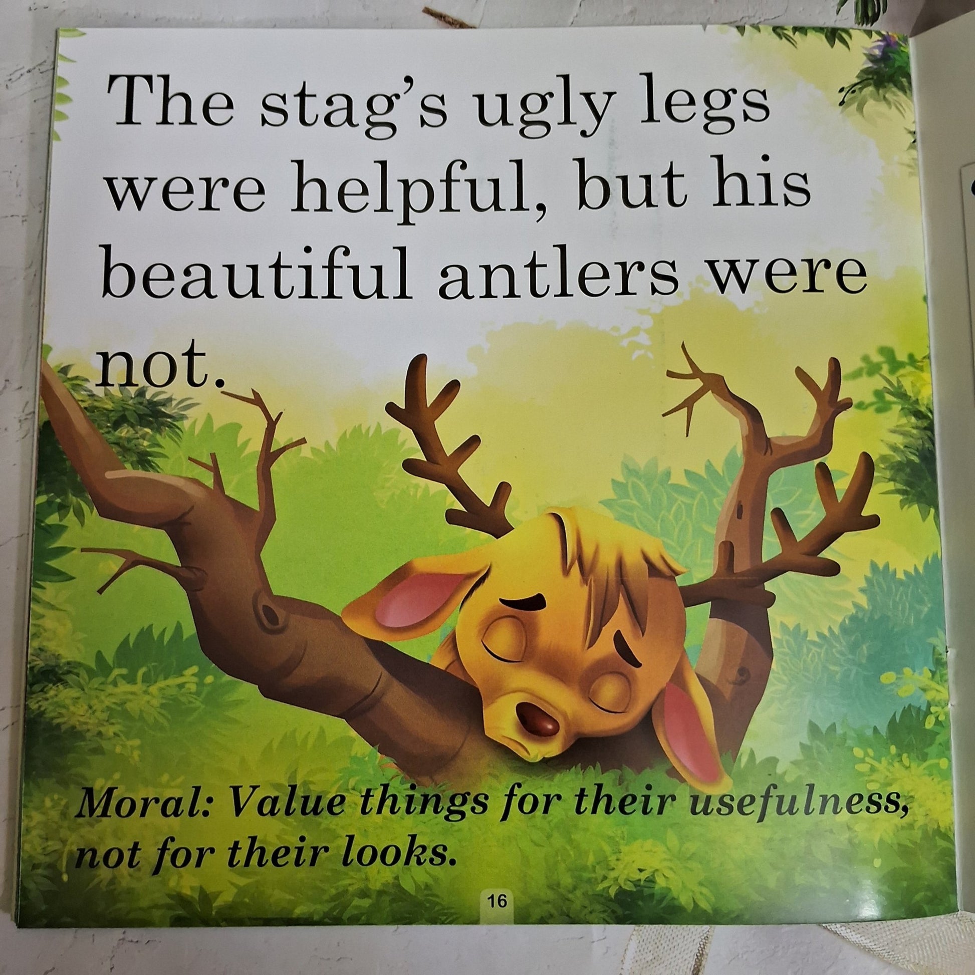 The Stag and the Reflection - Large Print - We Are Turners