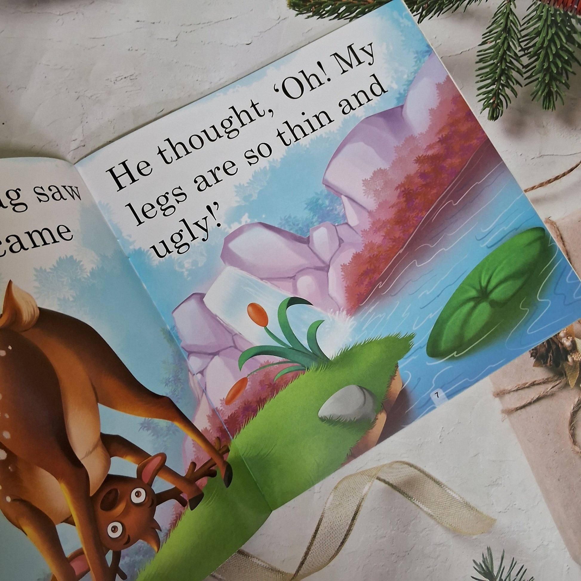 The Stag and the Reflection - Large Print - We Are Turners