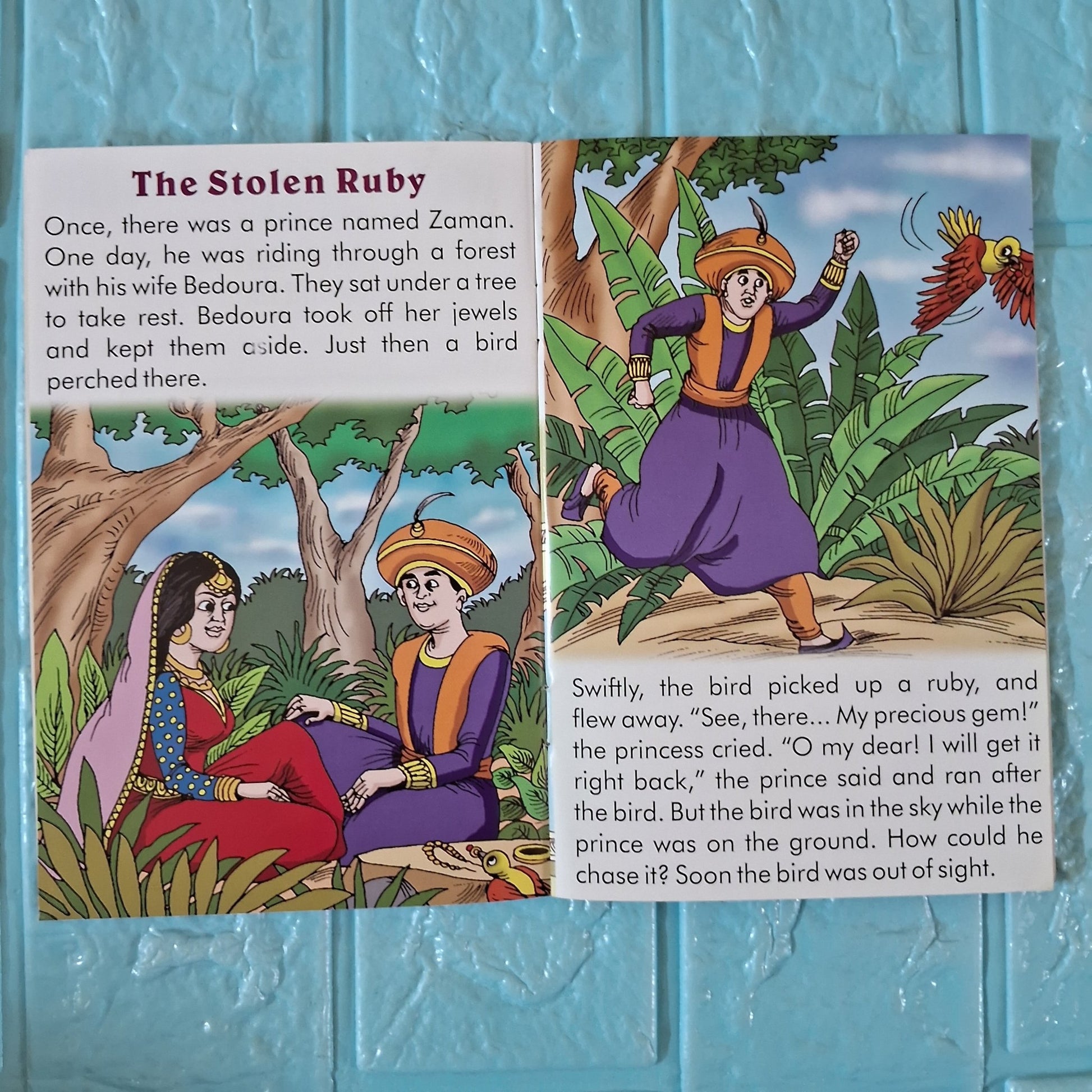 The Stolen Ruby - Zubair and the Barber - We Are Turners