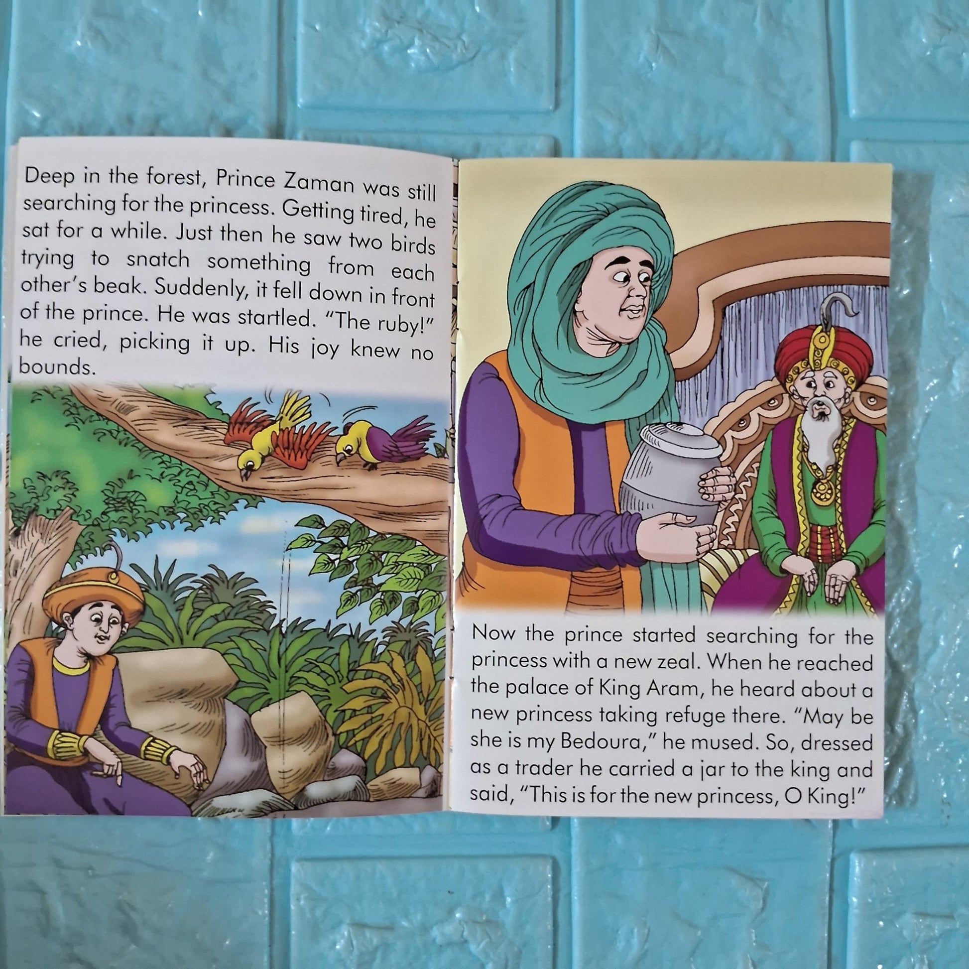 The Stolen Ruby - Zubair and the Barber - We Are Turners