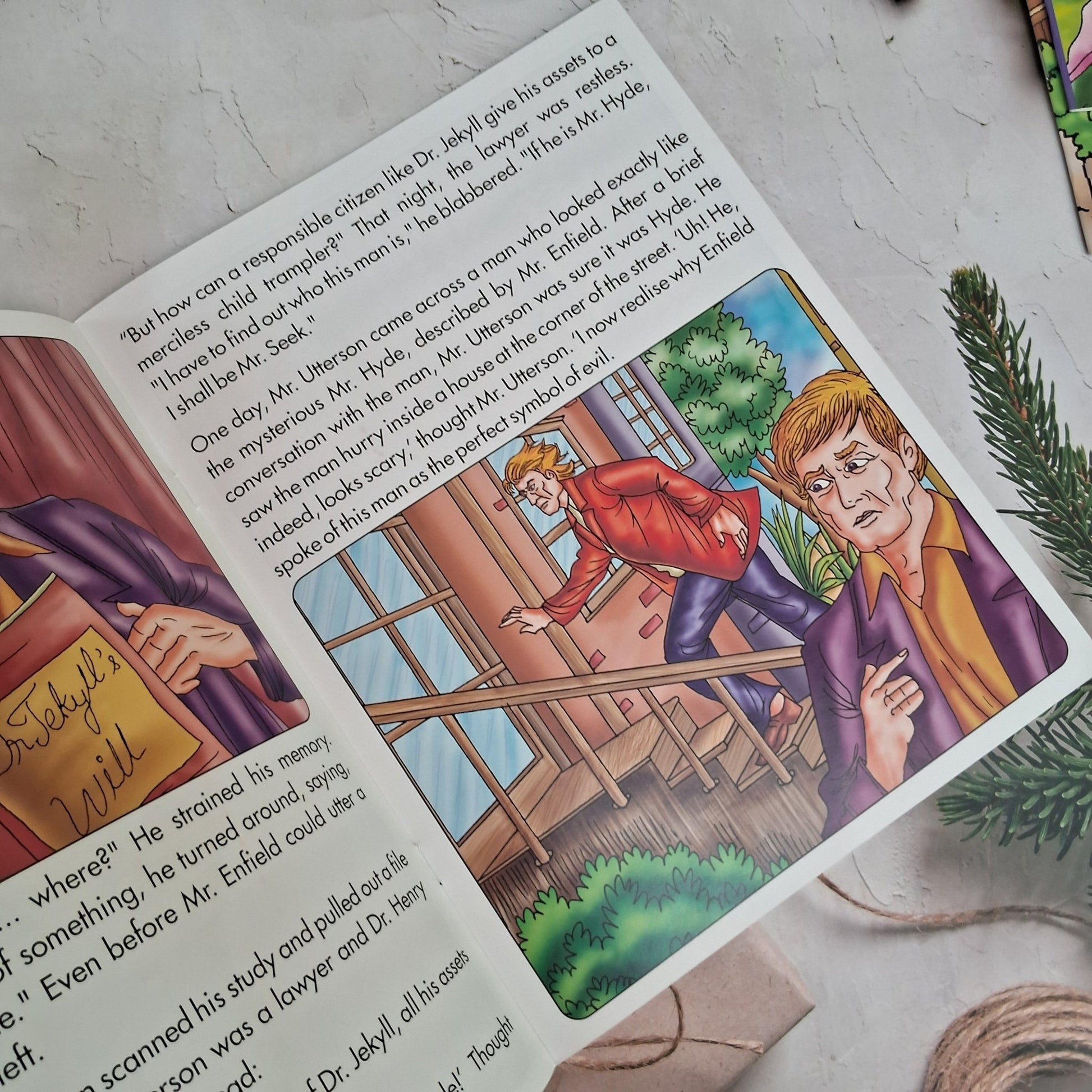 The Strange Case of Dr.Jekyll & Mr.Hyde : Illustrated Classics - We Are Turners