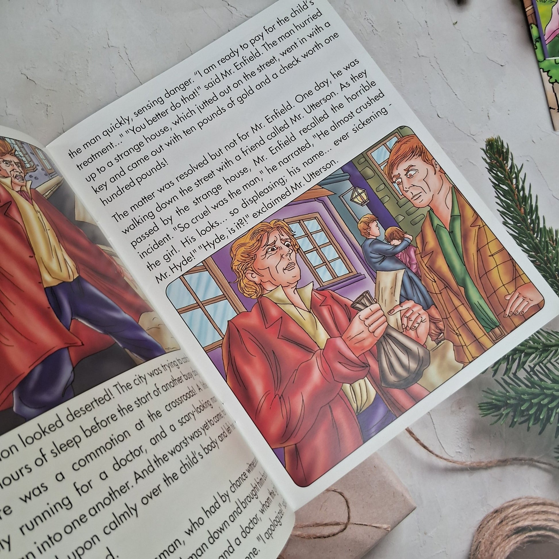 The Strange Case of Dr.Jekyll & Mr.Hyde : Illustrated Classics - We Are Turners