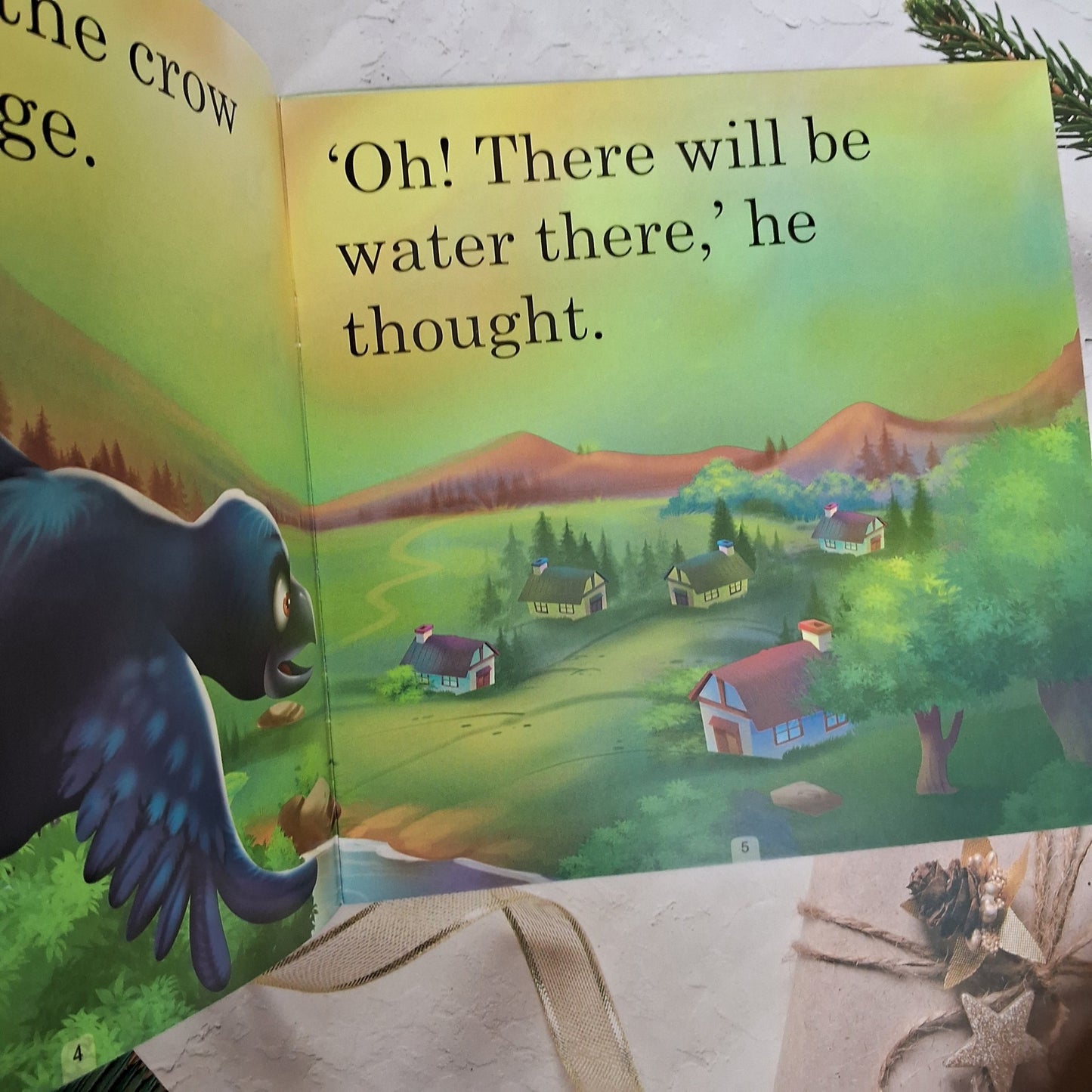 The Thirsty Crow - Large Print - We Are Turners