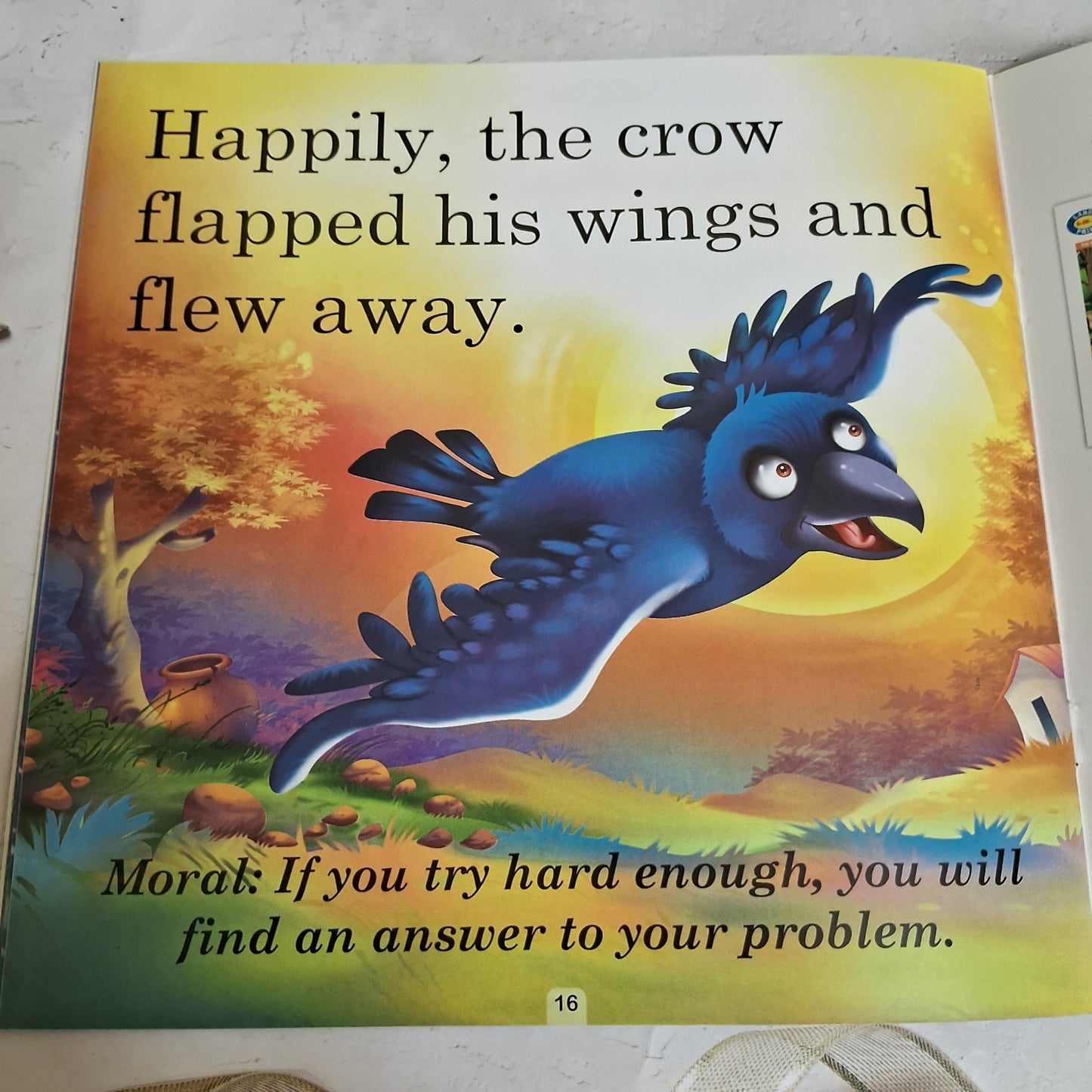 The Thirsty Crow - Large Print - We Are Turners