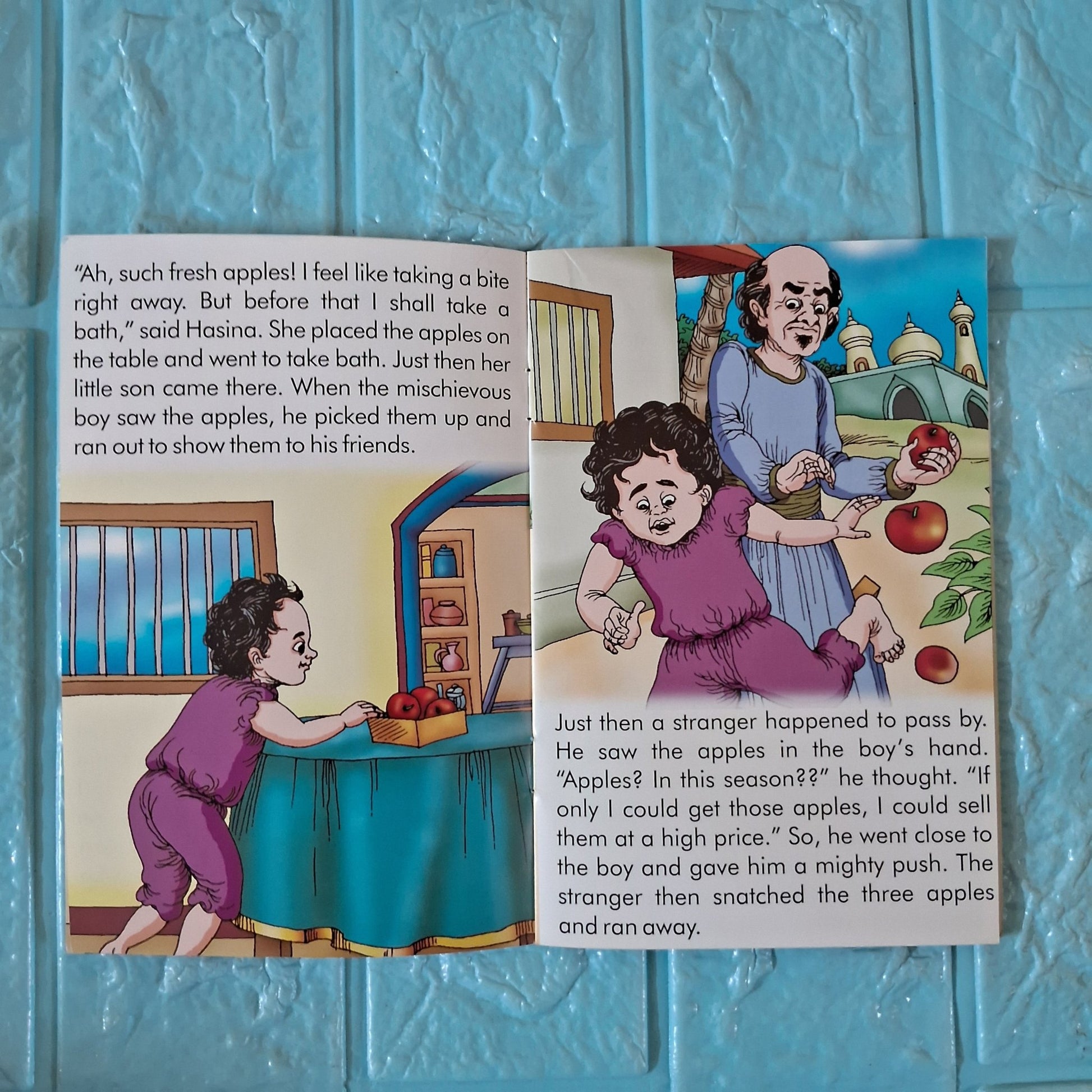 The Three Apples - Sindbad the Sailor - We Are Turners