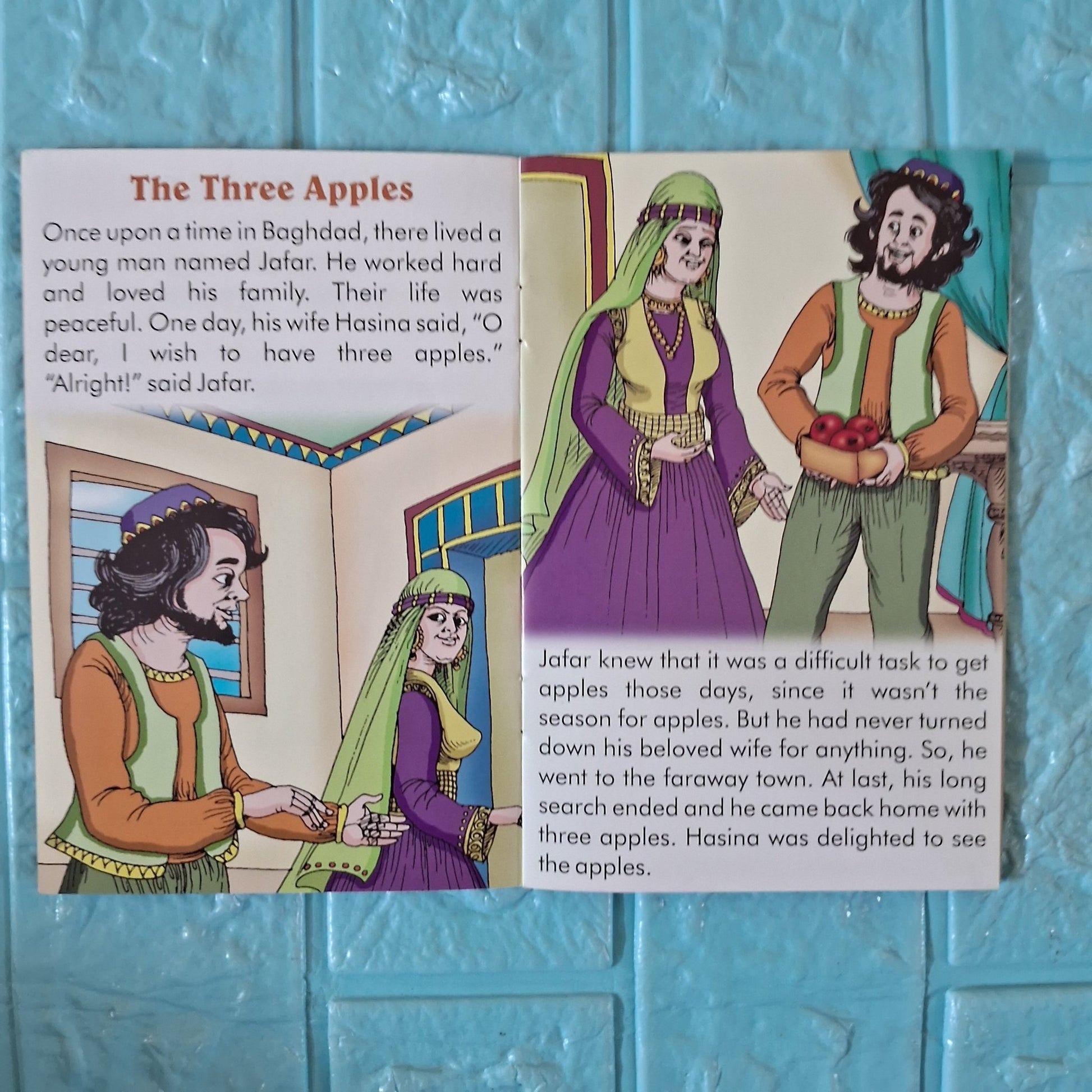 The Three Apples - Sindbad the Sailor - We Are Turners