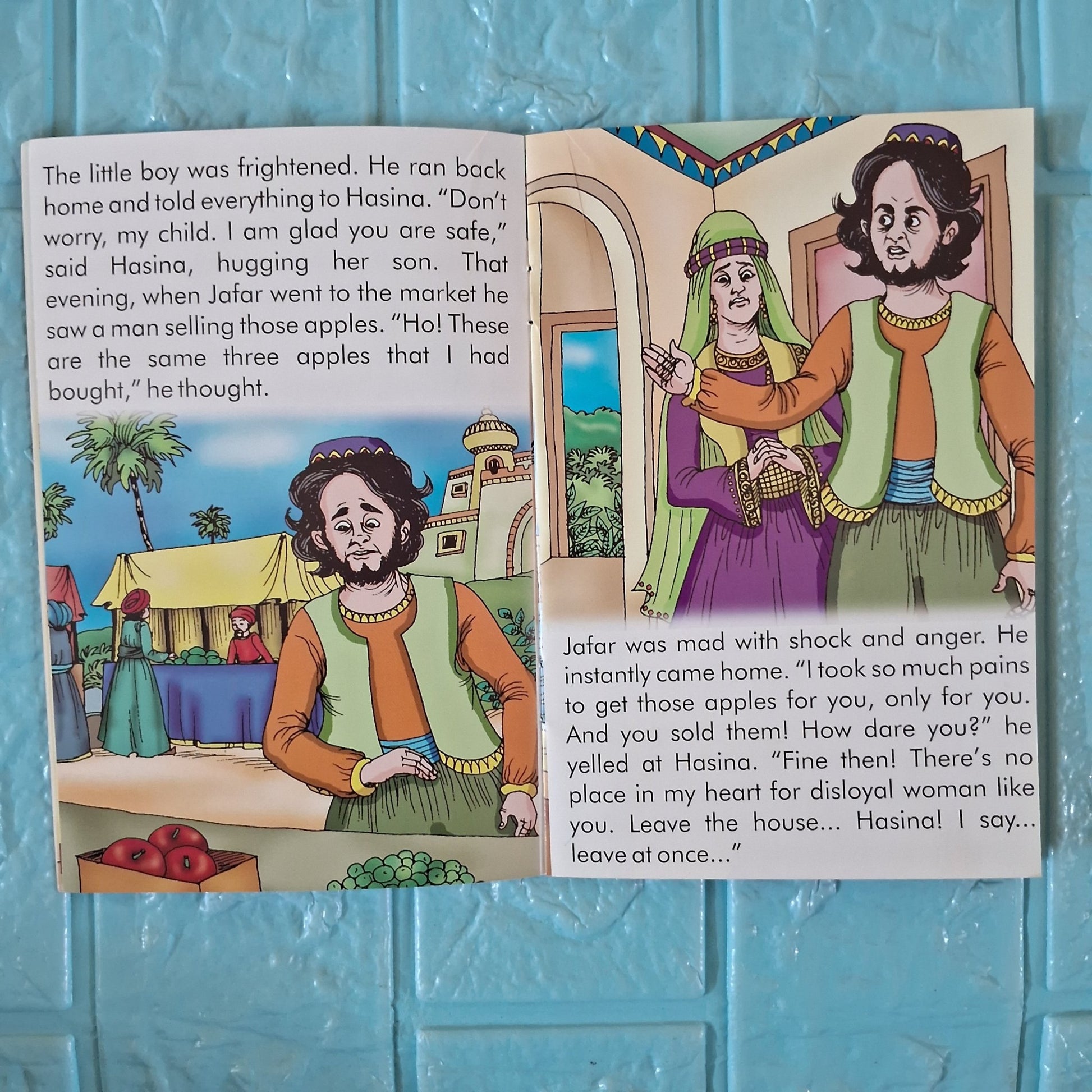 The Three Apples - Sindbad the Sailor - We Are Turners