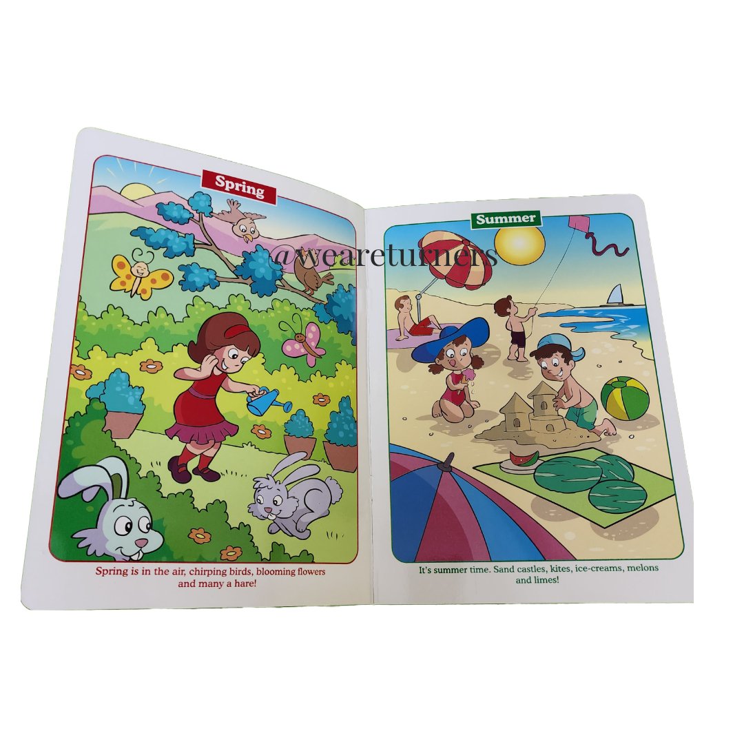 Time and Seasons - for Preschoolers - We Are Turners