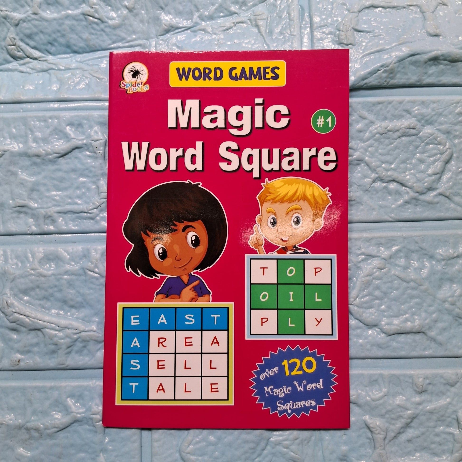 Word Games - Magic Word Square - We Are Turners