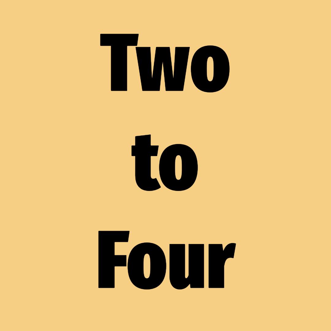2 to 4 Years - New Books - We Are Turners