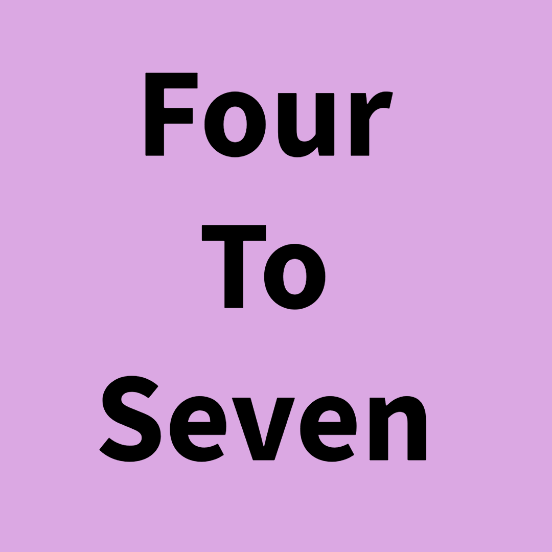 4 to 7 Years - New Books - We Are Turners
