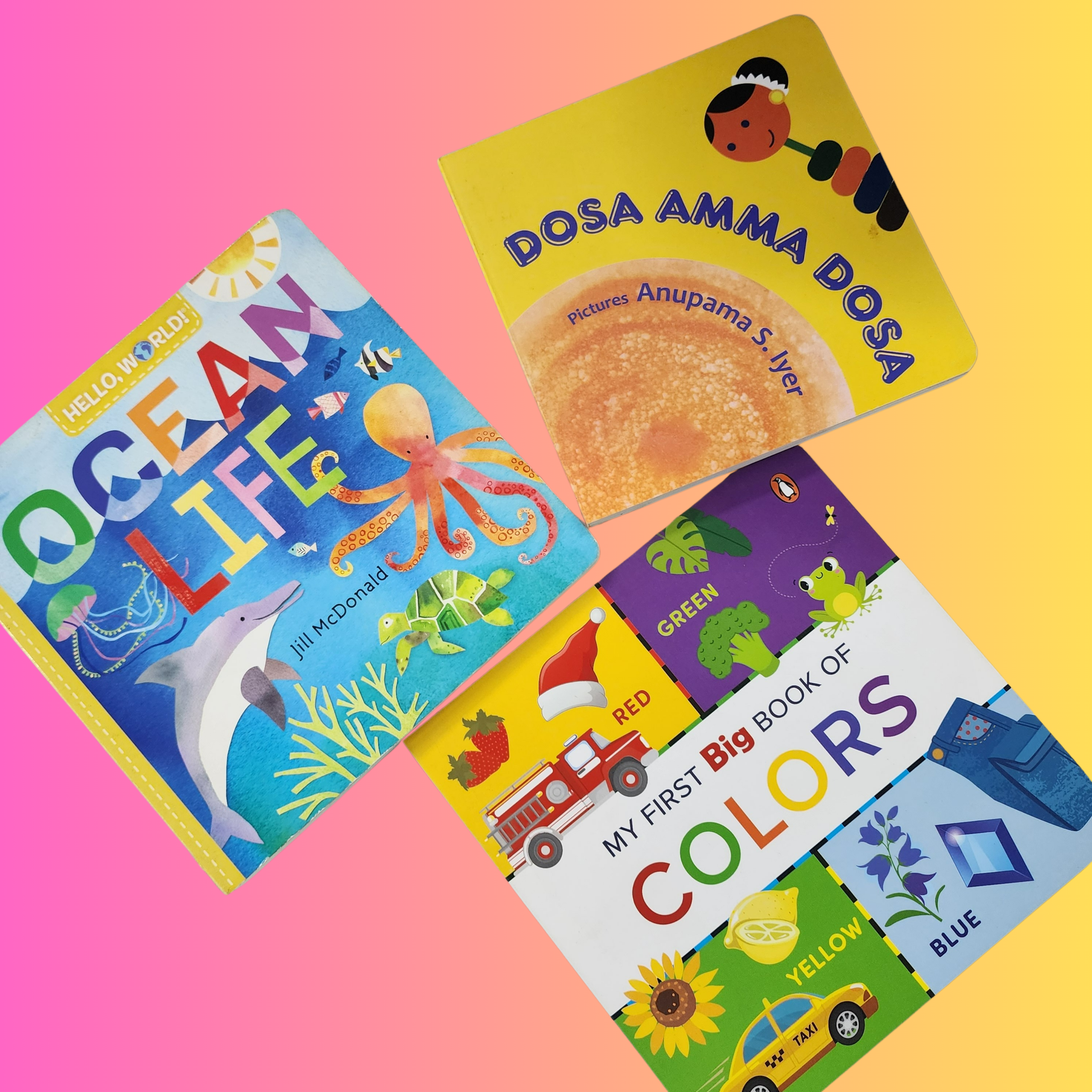 Books for Age 1 to 4