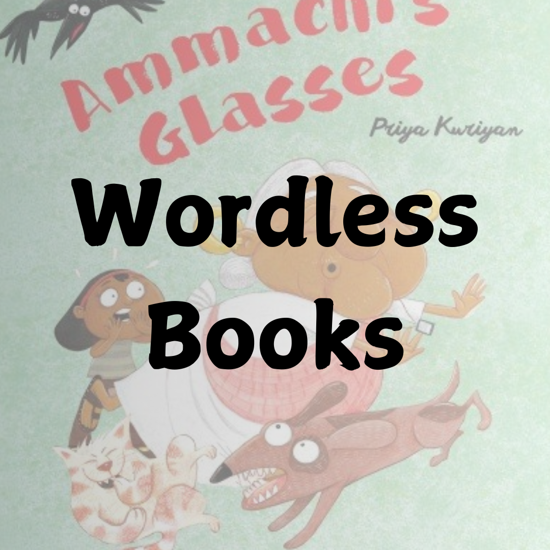 Wordless Books at WeAreTurners