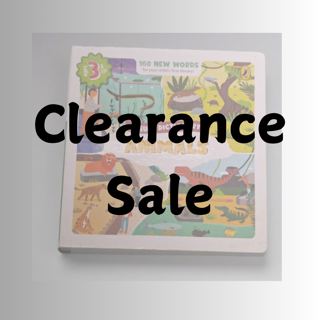 Clearance Sale (New Books)