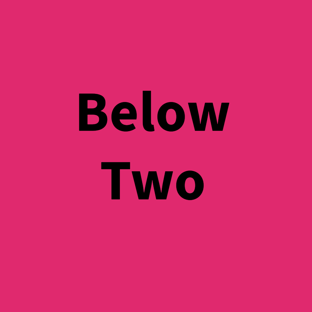 Below Two - New Books - We Are Turners