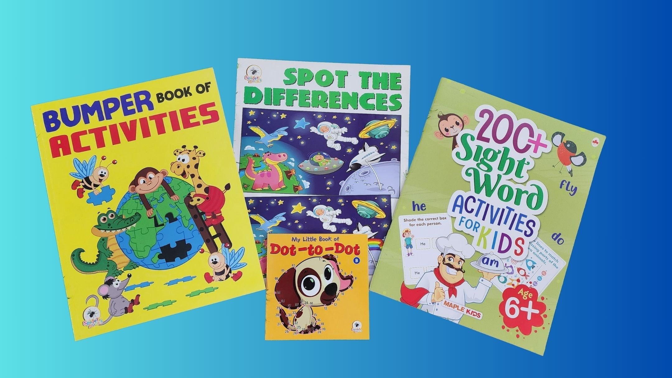 New Activity Books - We Are Turners