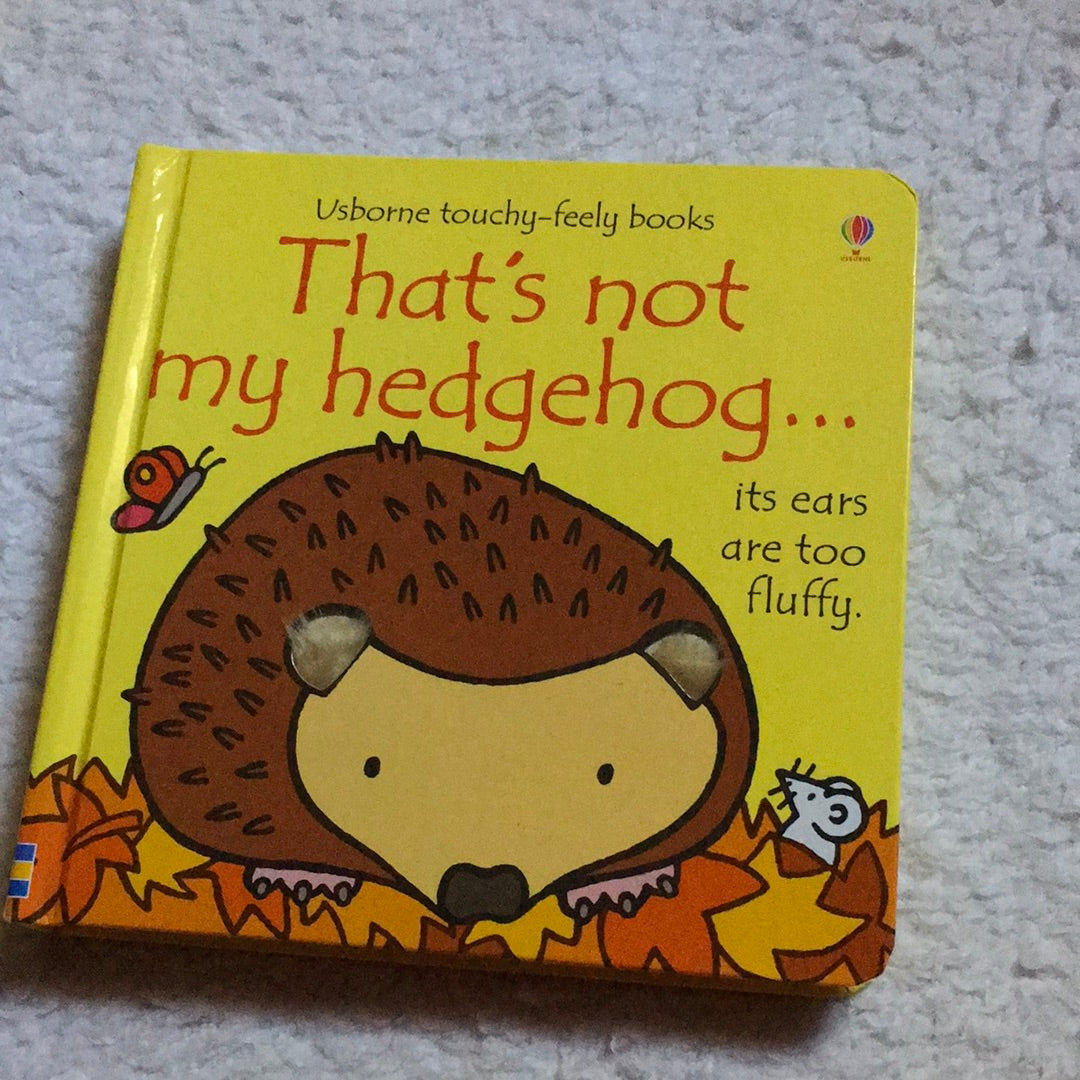That’s Not my Hedgehog - Very Good Condition
