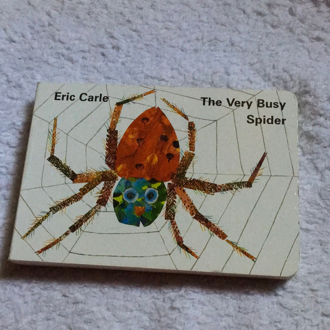 The Very Busy Spider - Excellent Condition