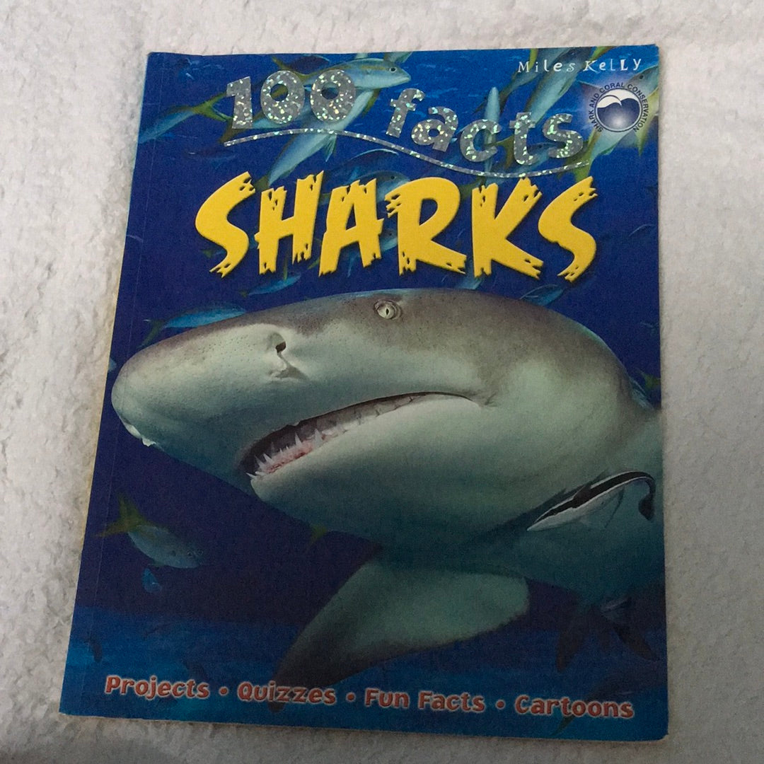 Shark - 100 Facts