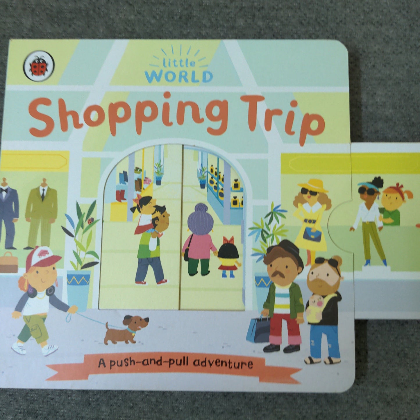Shopping Trip - Push and Pull Adventure
