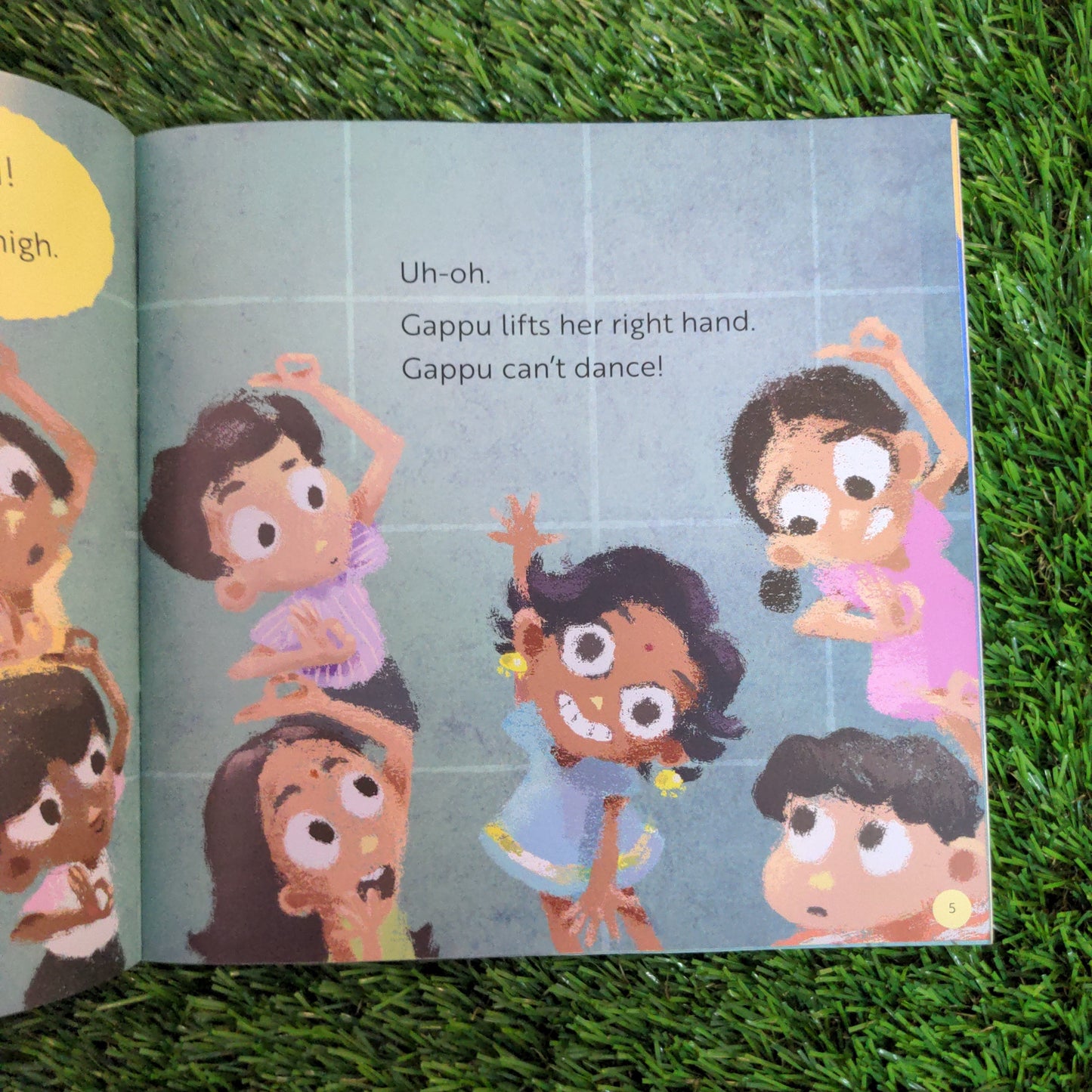 Gappu Can't Dance - Pratham English