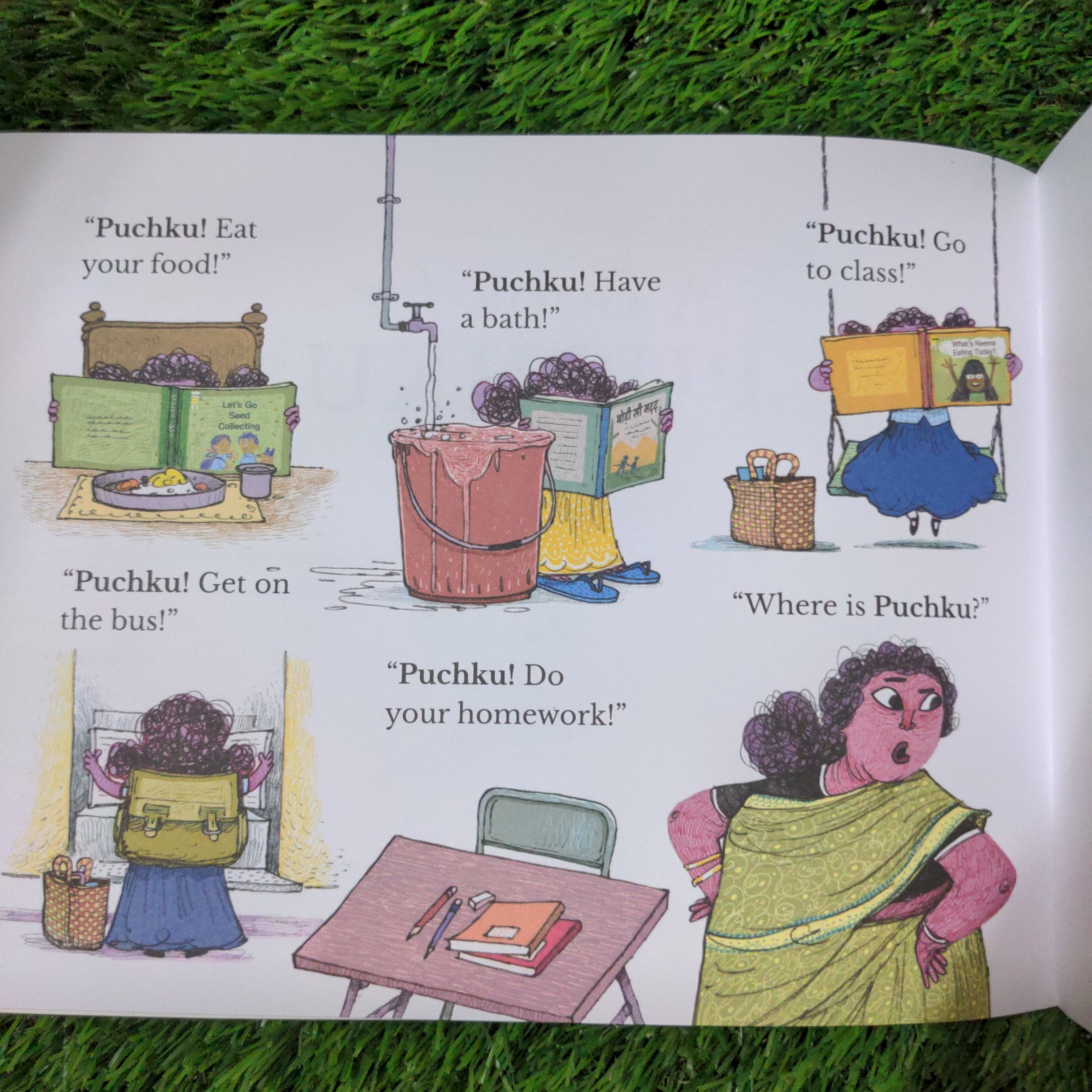 A Book For Puchku - Pratham - Level3 - English