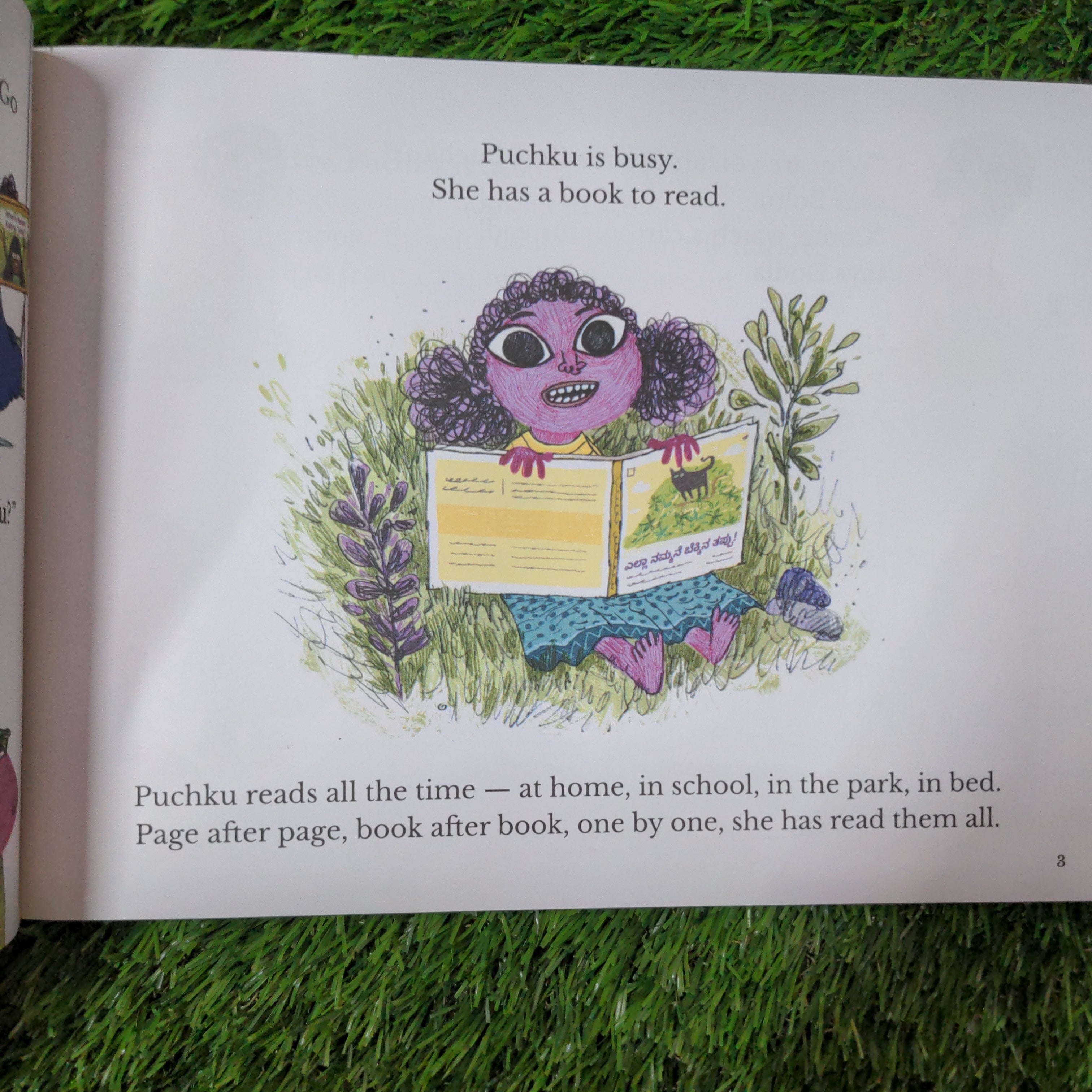 A Book For Puchku - Pratham - Level3 - English