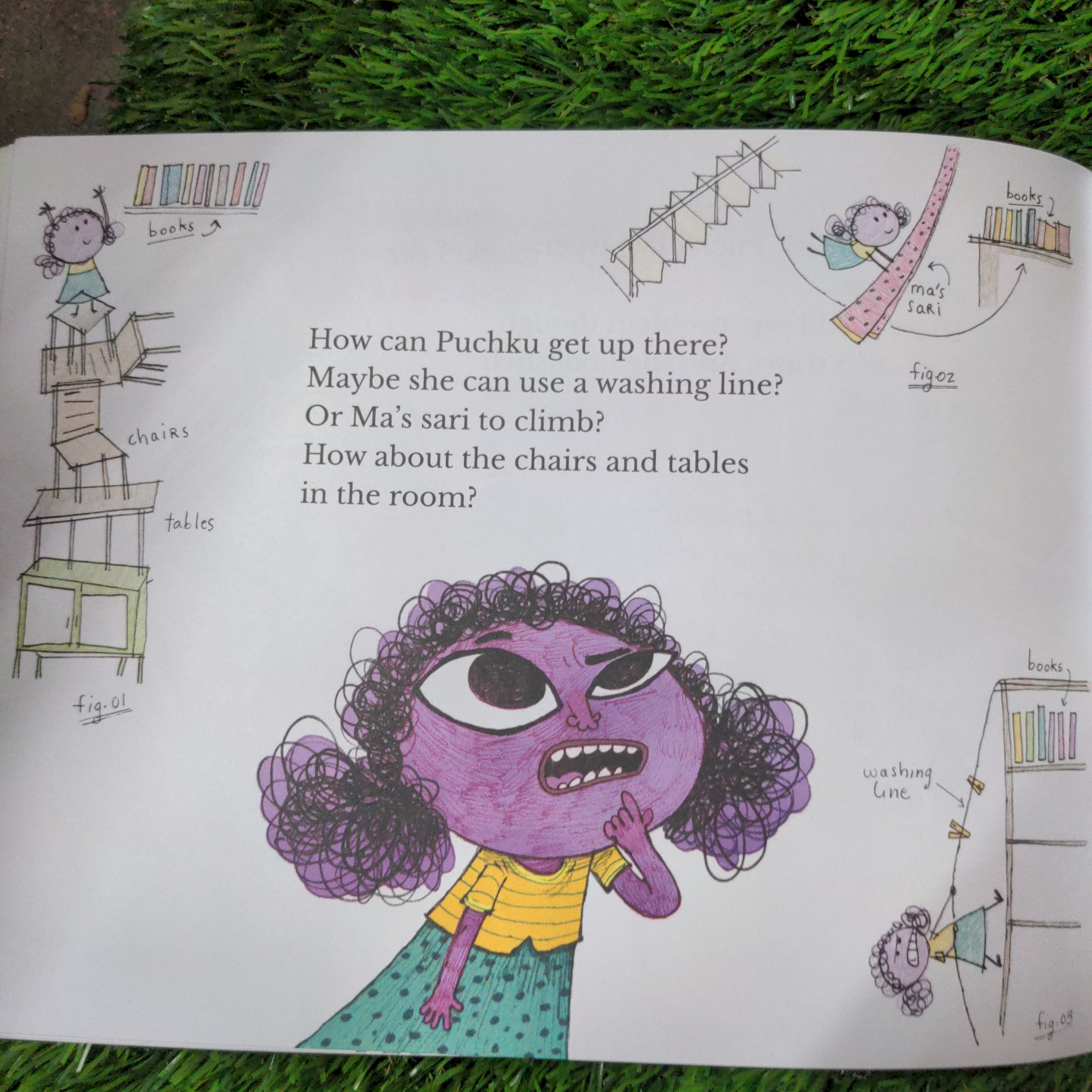 A Book For Puchku - Pratham - Level3 - English