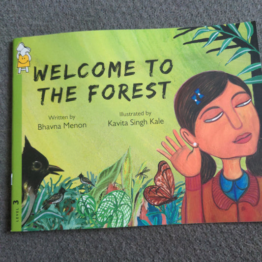 Welcome To The Forest - Pratham English