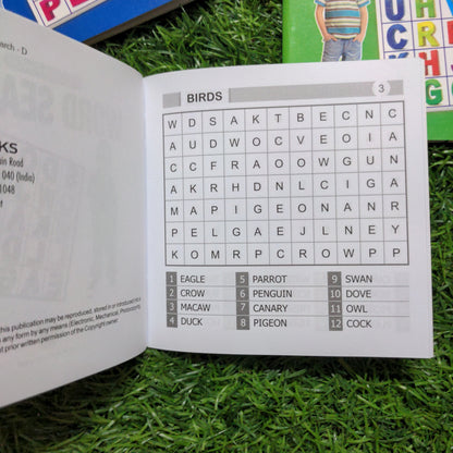 My Little Book of Word Search - Single Book