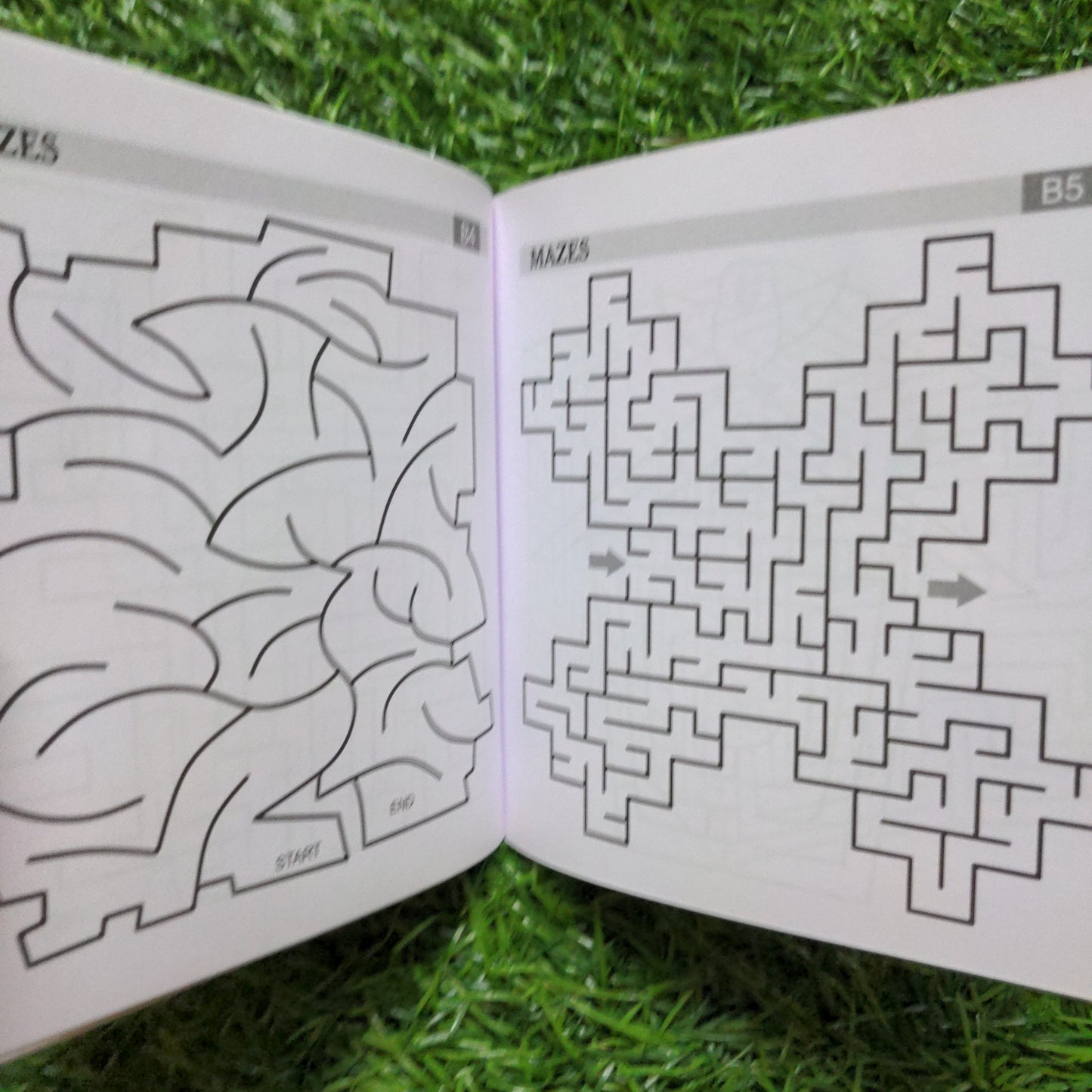 My Little Book of Mazes - Single Book