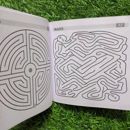 My Little Book of Mazes - Single Book