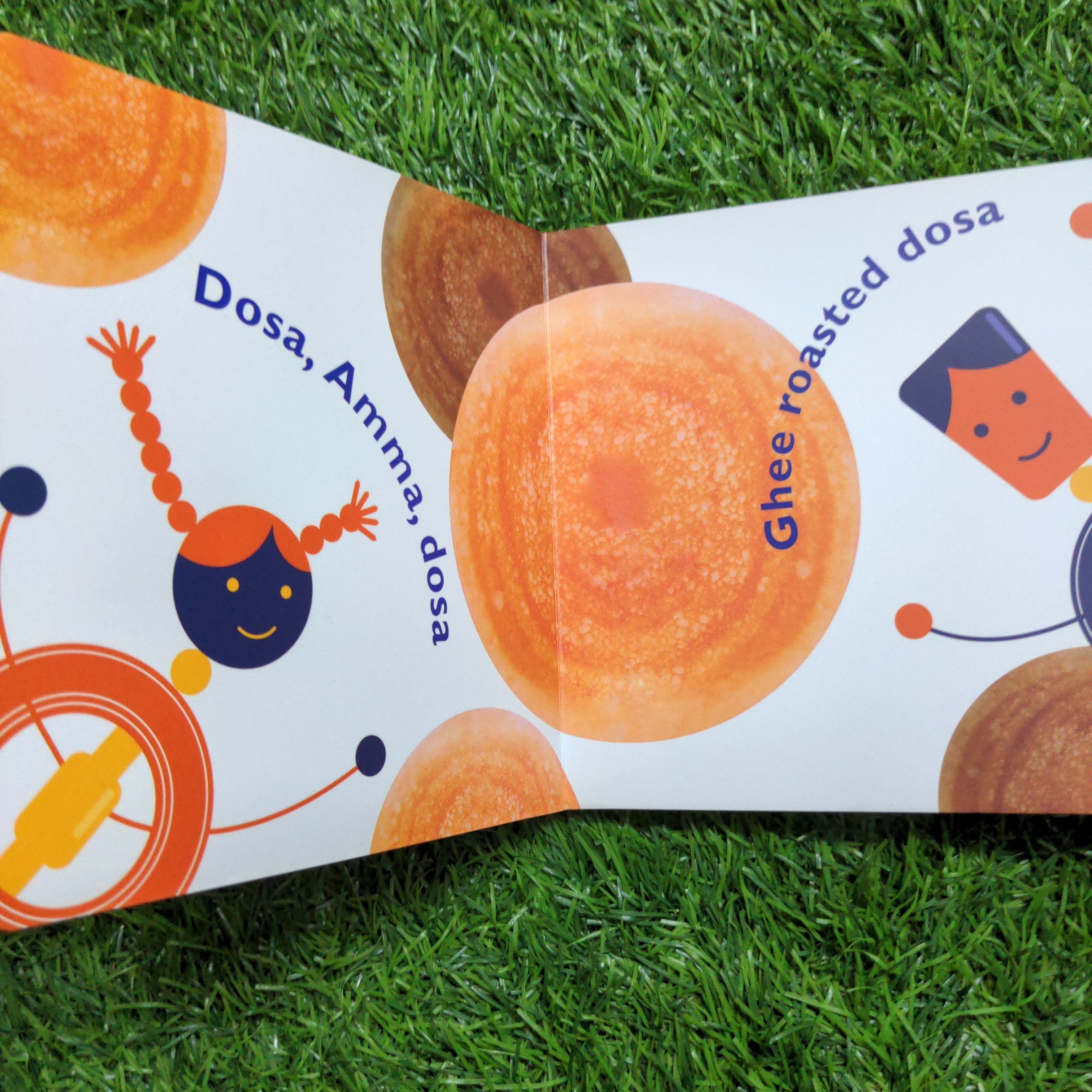 Dosa Amma Dosa - Rhyme Board Book