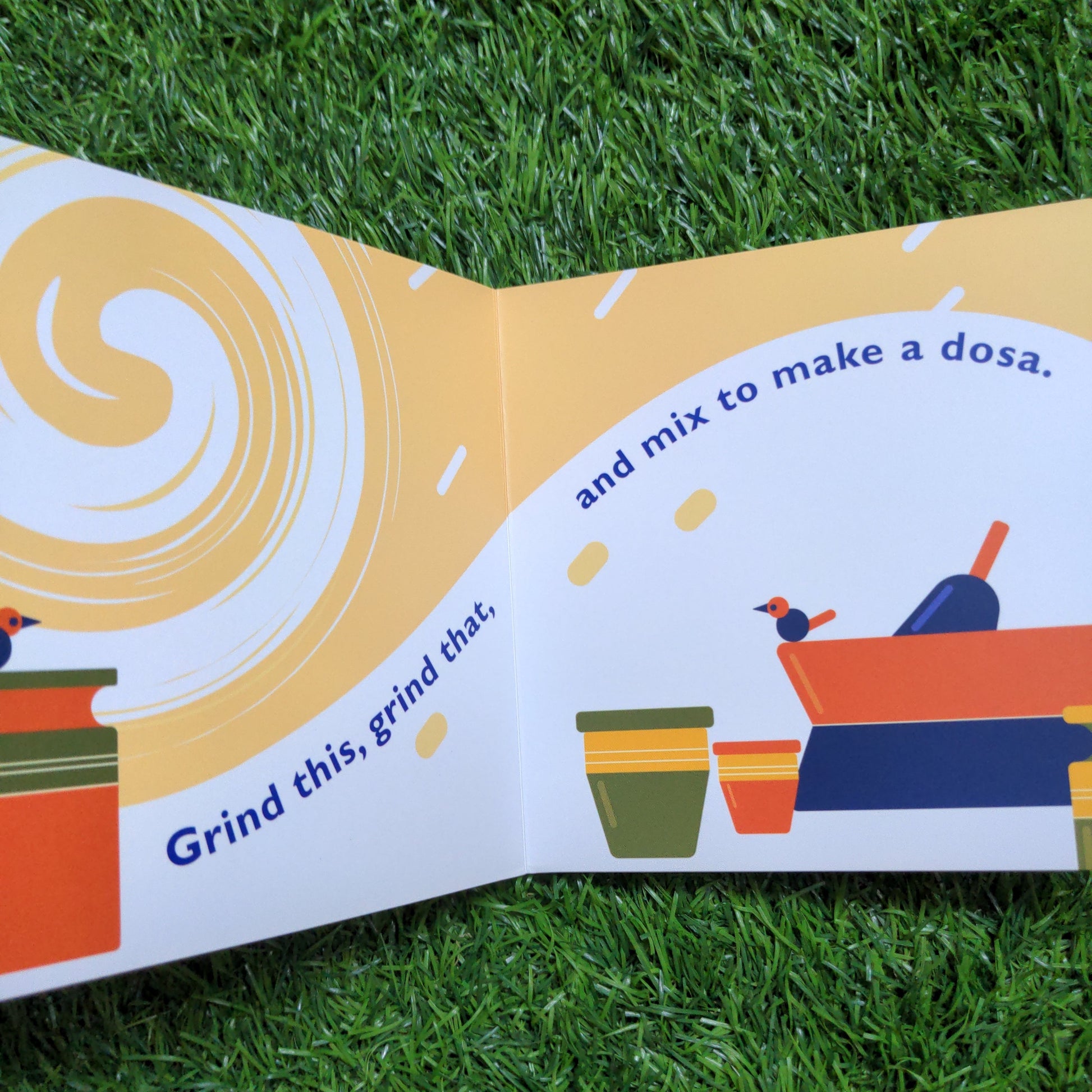 Dosa Amma Dosa - Rhyme Board Book