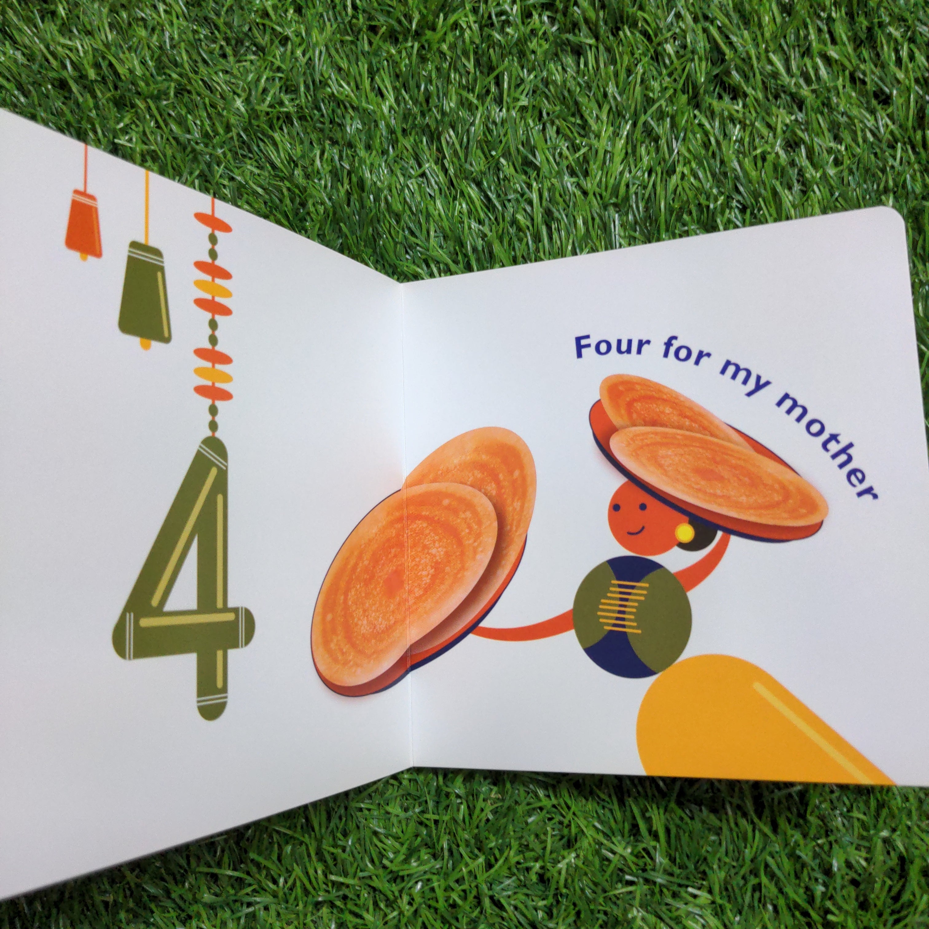 Dosa Amma Dosa - Rhyme Board Book