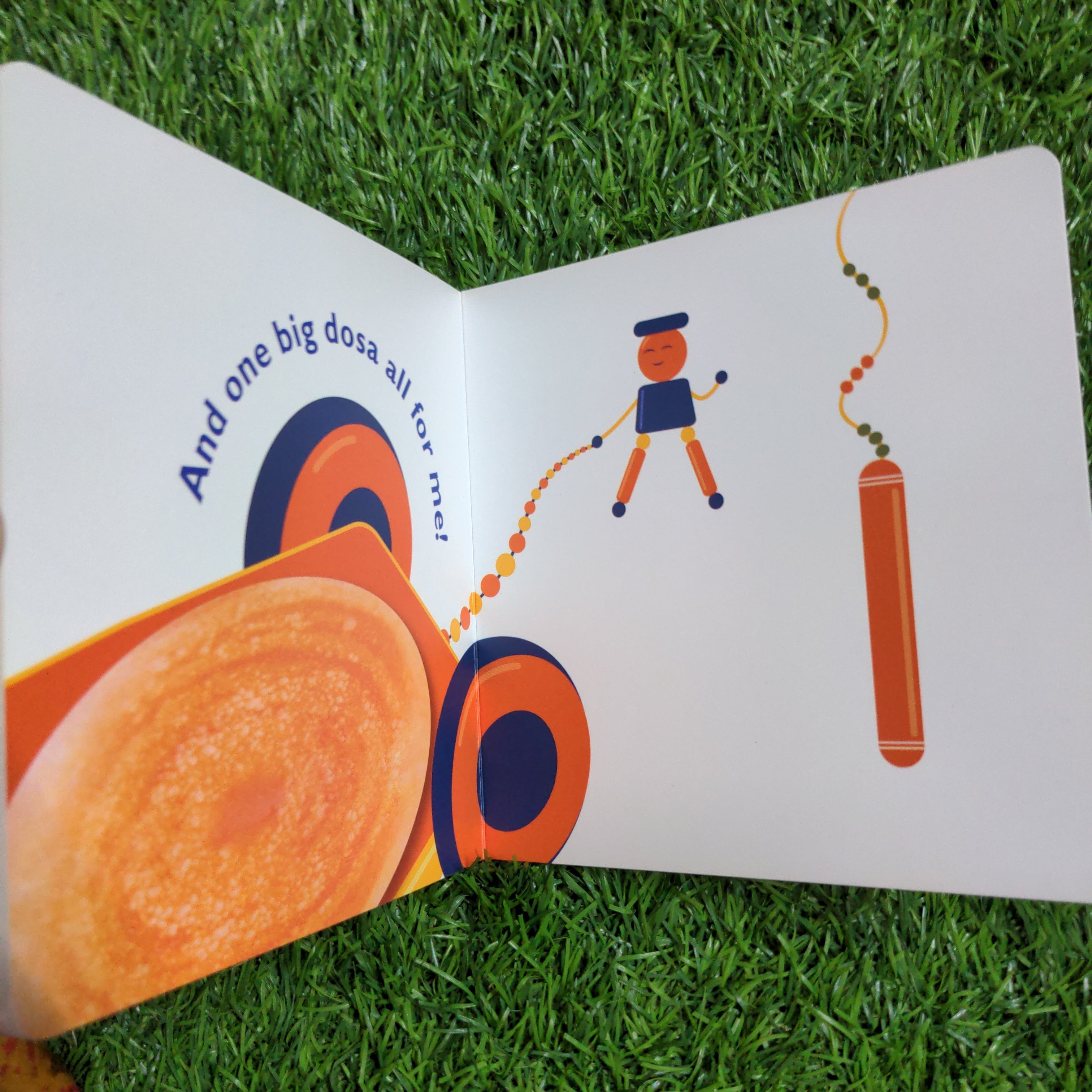 Dosa Amma Dosa - Rhyme Board Book