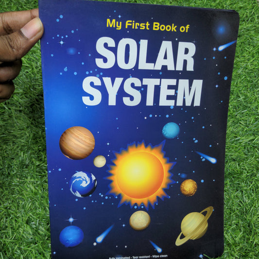 My First Book of Solar System