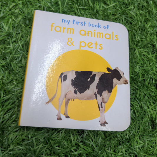 My First Book of Farm Animals and Pets