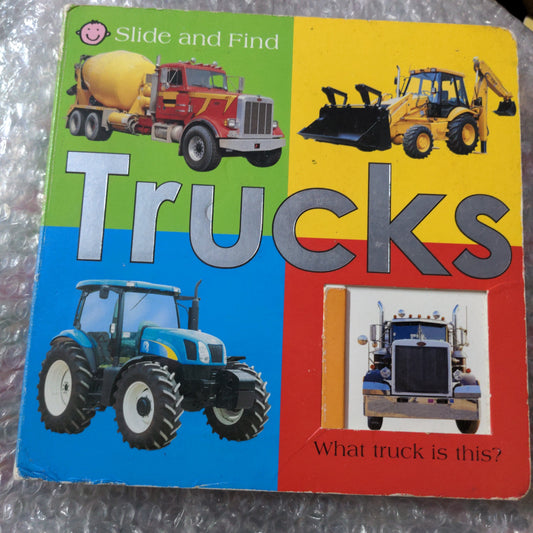 Slide and Find Trucks - Excellent Condition