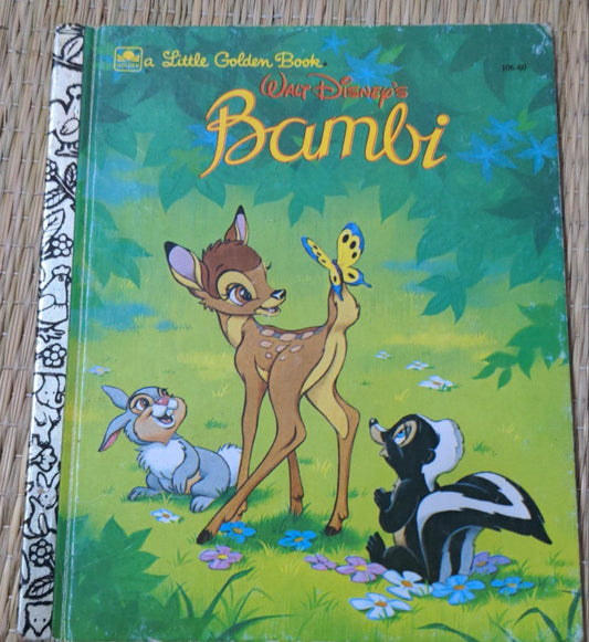 Bambi - Little Golden Book