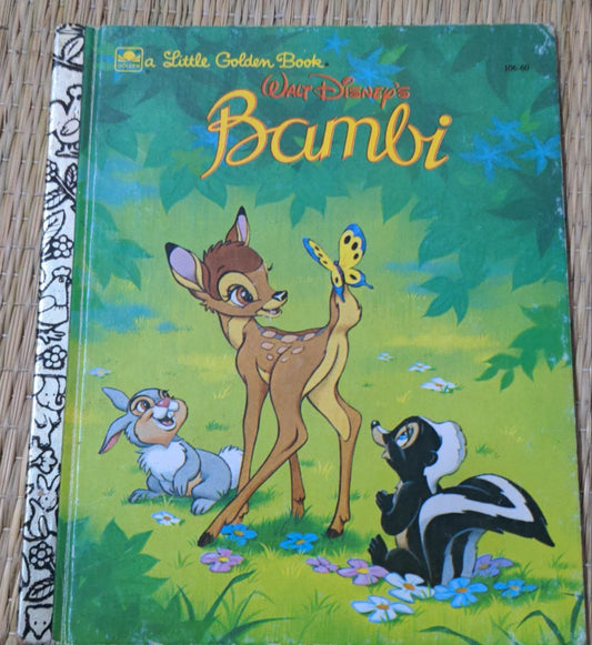 Bambi - Little Golden Book