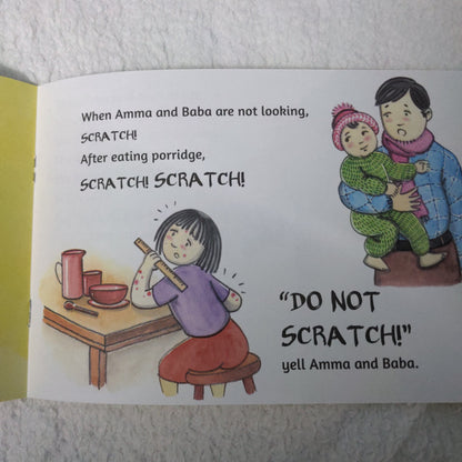 Scratch! Scratch! Scratch! - English