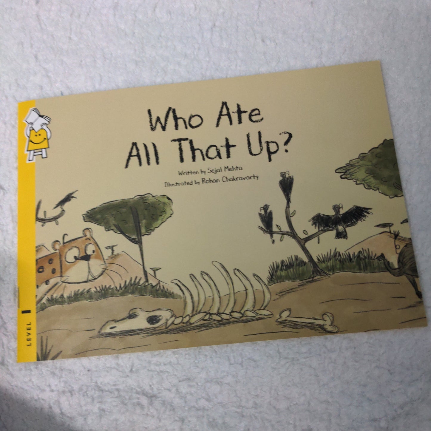Who Ate All That Up? - English