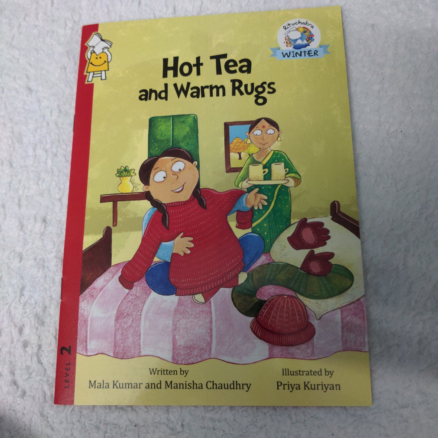 Season 5 Winter Hot Tea And Warm Rugs - English